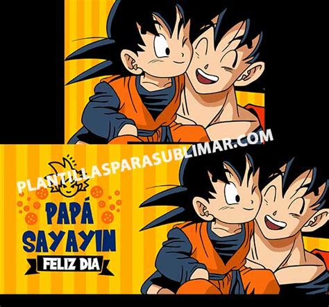 Actualizar 53 Imagen Feliz Día Del Padre Goku Abzlocal Mx