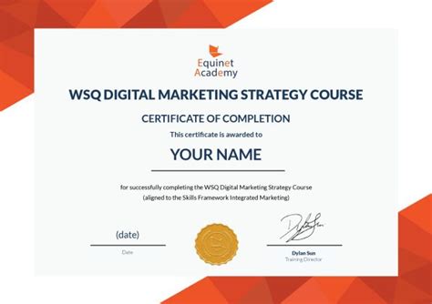 Wsq Digital Marketing Strategy Course Equinet Academy