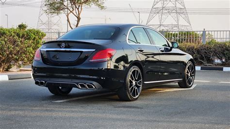 2020 Mercedes Benz C300 (Black) for Sale | Alwan Global Cars