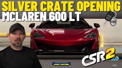 Csr Silver Crate Opening Mclaren Lt Csr Silver Key Opening