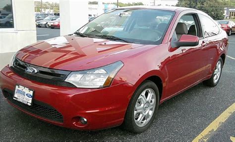 2010 Ford Focus Se Coupe 5mt 14 Mile Trap Speeds 0 60