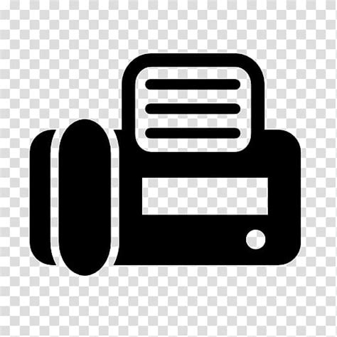 Fax Computer Icons Fax Icon Transparent Background PNG Clipart