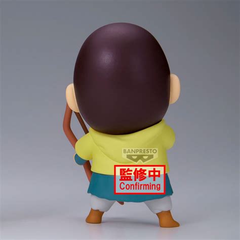 Crayon Shinchan The Movie Super Hot The Spicy Kasukabe Dancers Kasukabe Boueitai Bochan Figure