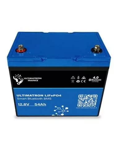 Batterie Lithium Ultimatron UBL 12V 54Ah Batterie Solaire