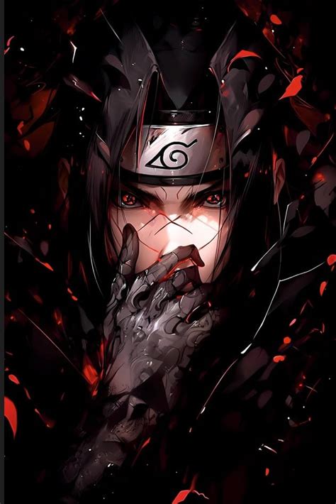 Itachi Uchiha Wall Art Posters For Bedroom Anime Posters 12x18 Inch