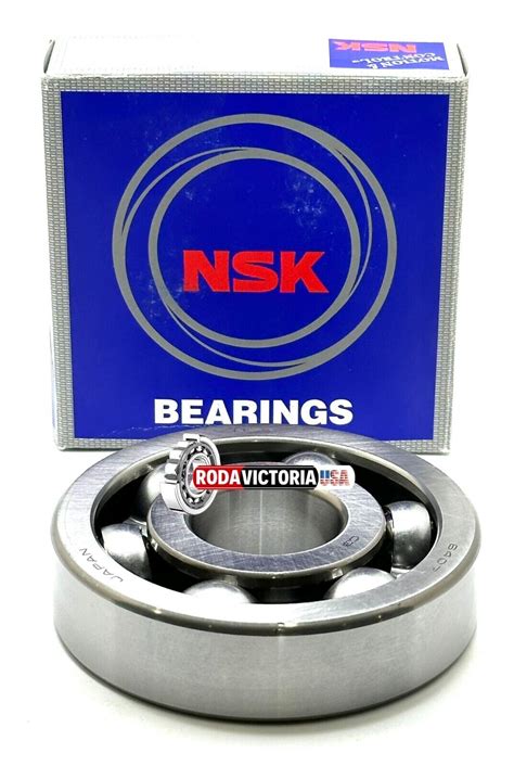 Nsk Deep Groove Ball Bearing Open No Seals X X Mm