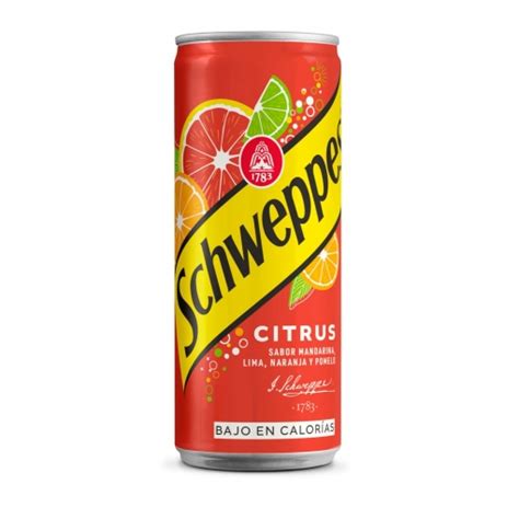 Schweppes Citrus Lata 33 Cl Supermercado Online Carrefour