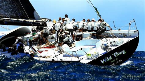 How A Bitter Feud Sank The Sydney To Hobart Race Yacht Wild Thing