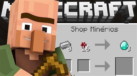 Aprenda A Como Criar Villagers Trocas Customizadas Sem Manjar De