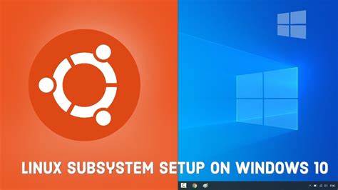 How To Run Linux Bash On Windows 10 Windows 10 Bash Linux Subsystem