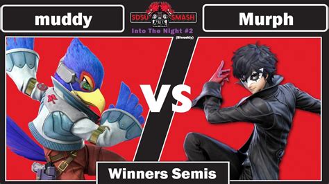 Itn Winners Semis Muddy Falco Vs Murph Joker Ssbu Super Smash