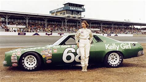 March 7, 1938 - Janet Guthrie, first woman to race in top tier NASCAR and Indy 500, is born ...