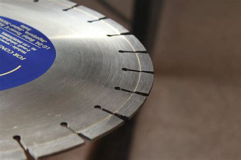 Diamatic Industries 350 Mm RCC Cutting Blade At Rs 1800 Piece In Jaipur