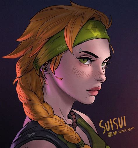 Skye Valorant Art