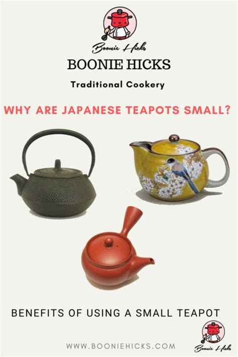 Why Are Japanese Teapots Small Should You Start Using One