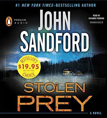 John Sandford Stolen Prey By Sandford John 2014 Audio CD Amazon