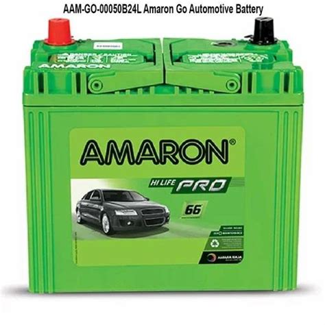 Car AAM GO 00050B24L Amaron Go Automotive Battery At 6793 In Chennai