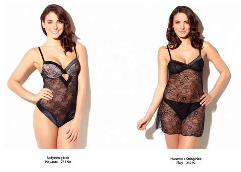 Lingerie Pomm Poire Sexy Pour Halloween Pomm Poire