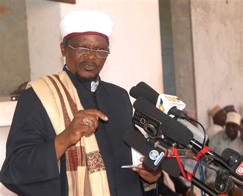 Mufti Mkuu Wa Tanzania Azindua Maandalizi Ya Ijitimai Ya Kimataifa