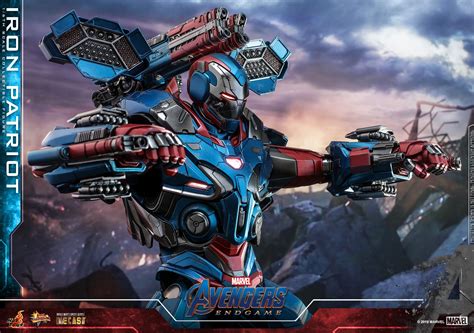 Hot Toys Endgame Iron Patriot 012 Itakon It