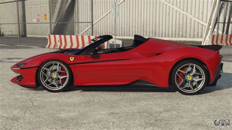 Ferrari J50 2017 For Gta 5