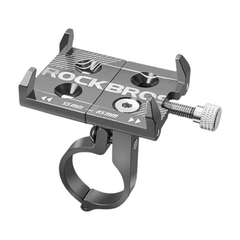 ᐉ Держатель для телефона на велосипед ROCKBROS XJZ1001 Серый (RB ...