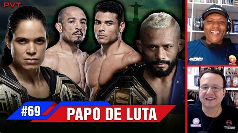 Papo De Luta Projeta Poss Veis Lutas Para O Card Do Pr Ximo Ufc No