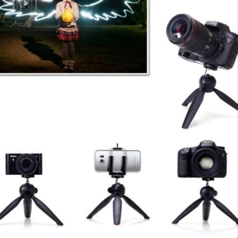 Jual Tripod Bluetooth Remot Panjang Led Banner Lipat H3O2 Original