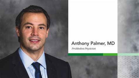 Promedica Physicians Anthony Palmer Md Youtube