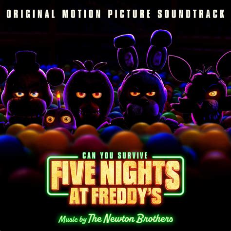 ‎Five Nights at Freddy's (Original Motion Picture Soundtrack) - Album ...