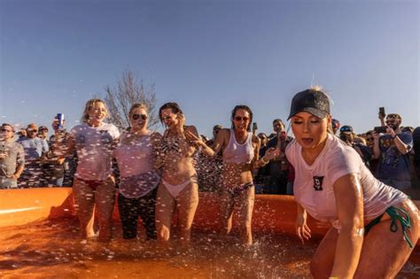 Inside Testicle Festival With Wet T Shirt Contest And Hint Of Fyre