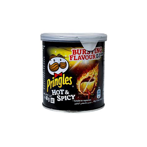 PRINGLES HOT SPICY 40G Mojood