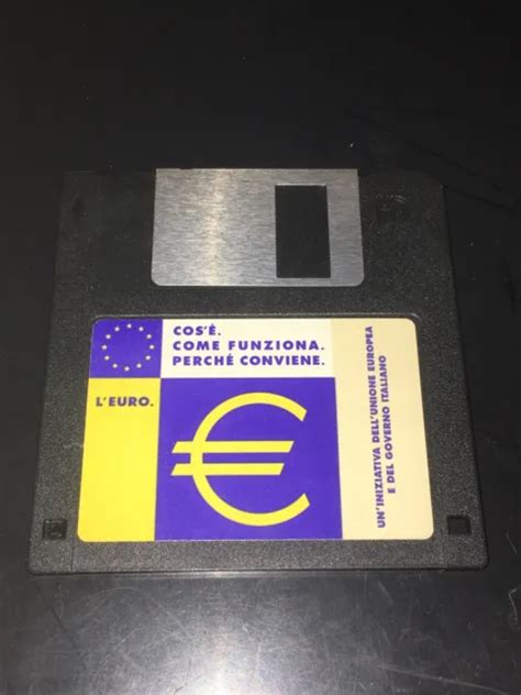 FLOPPY DISCHETTO LEURO Cose Come Funziona Perche Conviene EUR 35