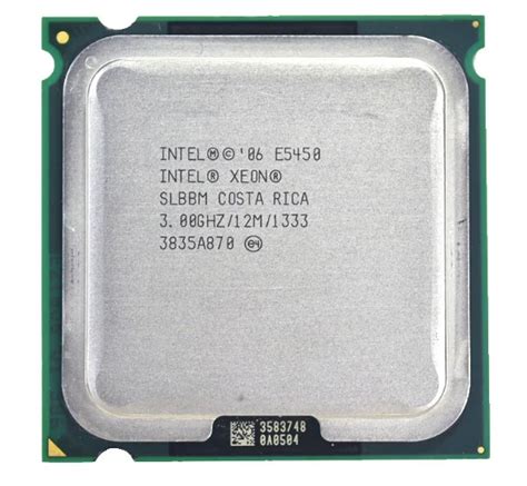 Xeon E5450 SLANQ SLBBM Prozessor CPU Quad Core 3 0 Ghz 12 Mt 1333 Mhz