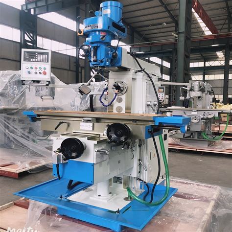 Xl Cl Vertical And Horizontal Universal Turret Milling Machine