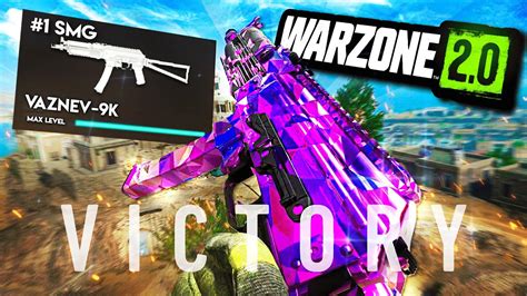 The BEST VAZNEV 9K CLASS SETUP In WARZONE 2 1 BEST SMG VAZNEV