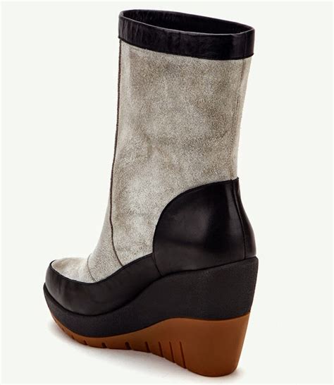 Shoe Of The Day United Nude Lora Wedge Boot Shoeography