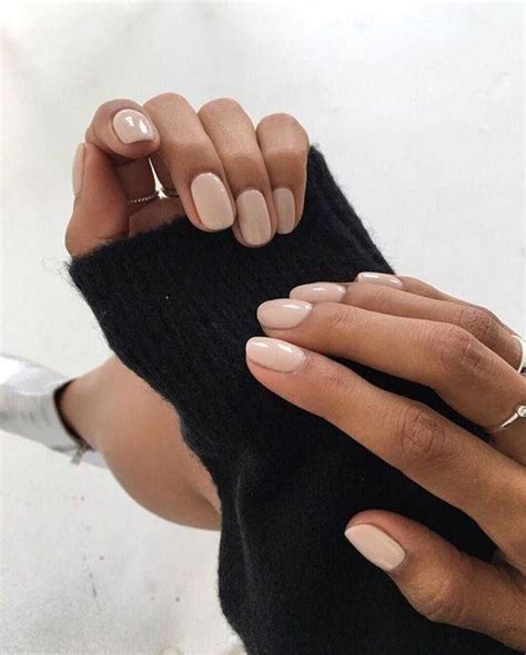 Esmalte Para U As En Tonos Nude Que Resaltan La Piel Morena