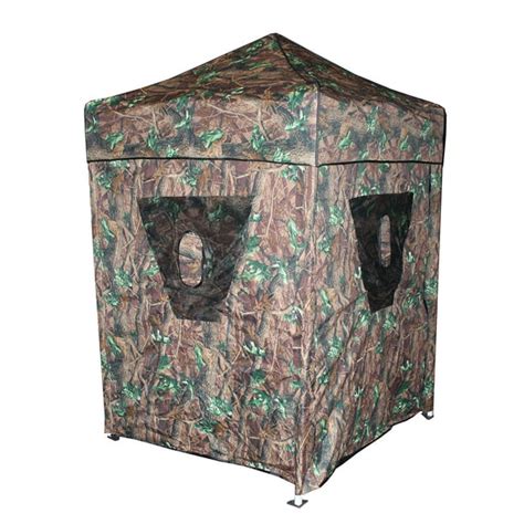 King Canopy 2 in 1 Hunting Blind & Intant Pop Up Tent 5-Feet by 5-Feet ...