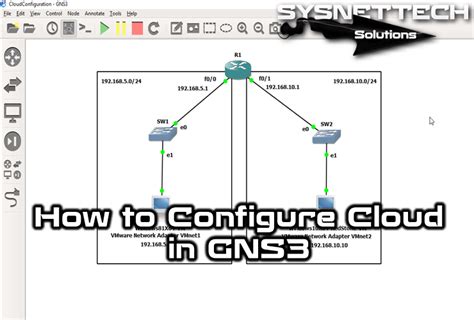 How To Configure Cloud In Gns3 Very Easy