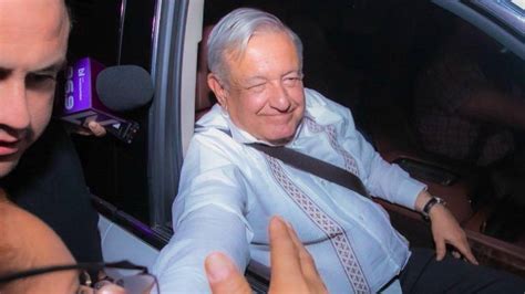 Llega Amlo A Sinaloa Pasar La Noche En Culiac N