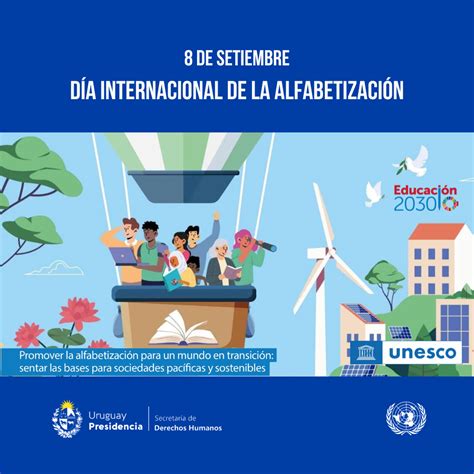 Día Internacional de la Alfabetización SDH