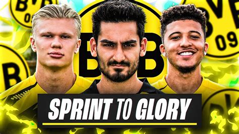 FIFA 23 NUR mit RÜCKHOLAKTIONEN zum CL SIEG Dortmund Sprint to