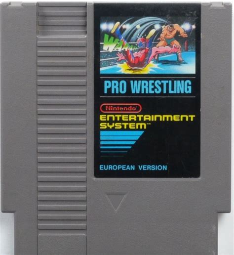 Pro Wrestling | Retro Console Games | Retrogame Tycoon