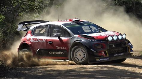 Test S Bastien Loeb Citro N C Wrc On Gravel By Jaume Soler