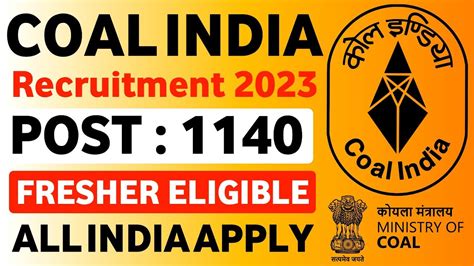 Coal India Post Out Coal India Vacancy Cil