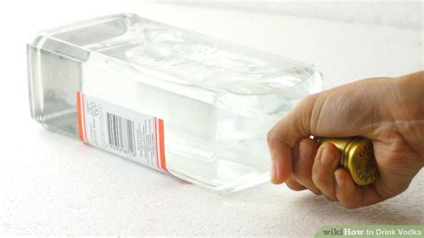 3 Ways to Drink Vodka - wikiHow