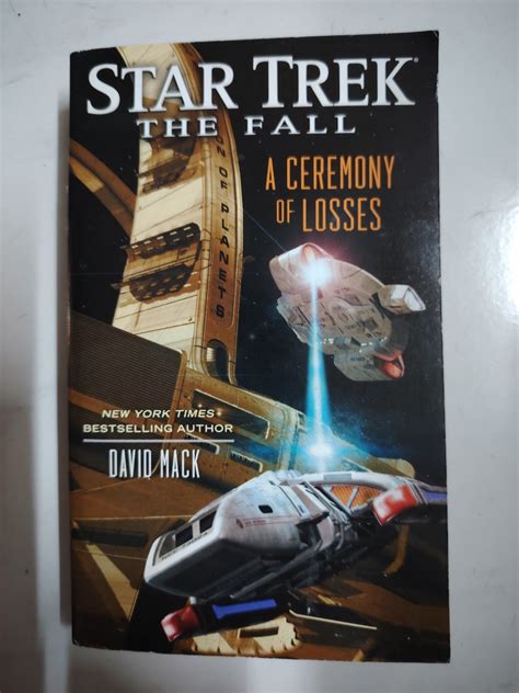 DAVID MACK STAR TREK THE FALLEN A CEREMONY OF LOSSES Hobbies Toys