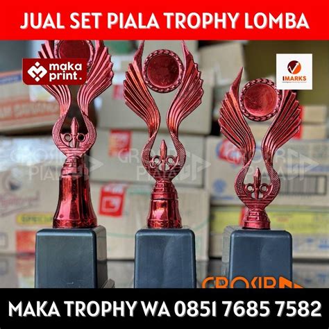 Toko Piala Set Termurah Di Indonesia Makaprint Di Tulungagung Tribun Jualbeli