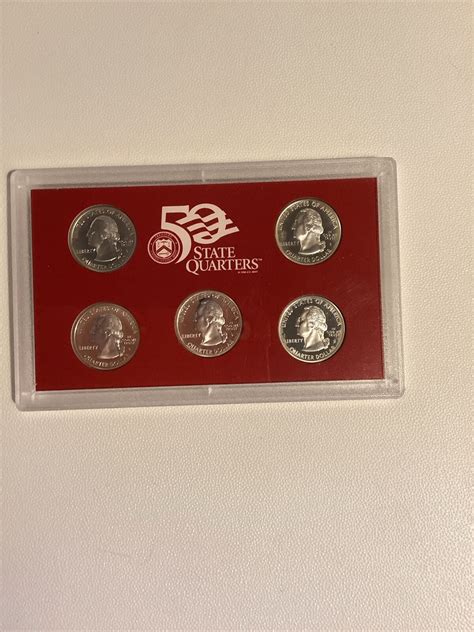 United States Mint State Quarters Silver Proof Set EBay